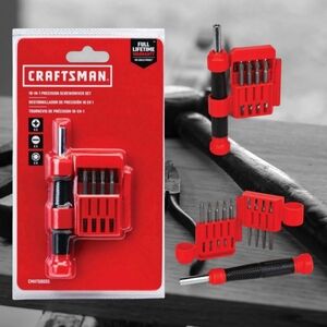CRAFTSMAN Precision 18 -Piece 2-3/4-in Multi-Bit Screwdriver Set